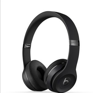 Beats by Dr Dre Solo3 Matte Black Wireless NEW